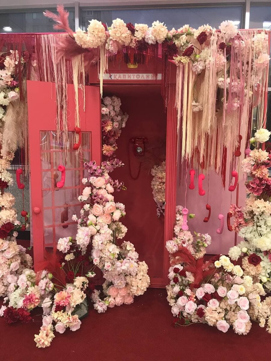 Фотозона в ТЦ