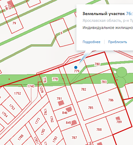 Обязательно проверяйте участки на Публичной кадастровой карте.  779 - это участок. Зеленое - это ЛЭП, По факту ЛЭП нет. По документам есть. 