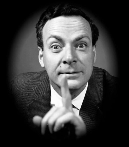 Ричард Фейнман (Нобелевский лауреат), из книги которого взята эта цитата