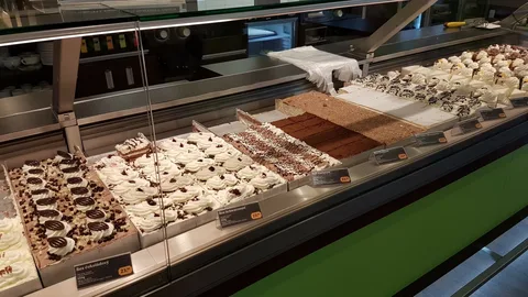 Кондитерский отдел.