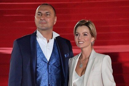 Игорь Вдовин с женой Еленой Николаевой