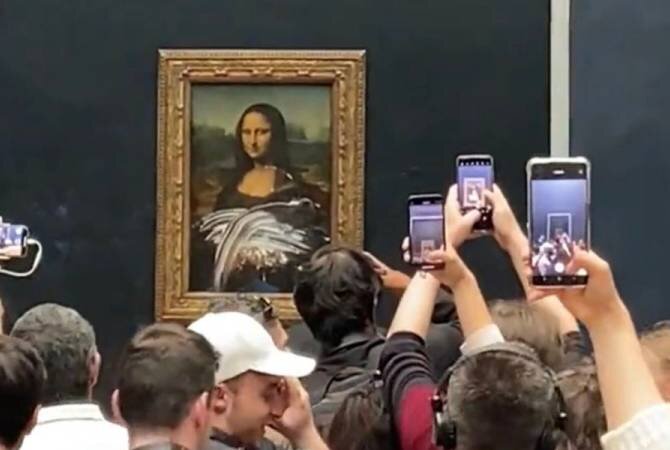 Картина после нападения 
