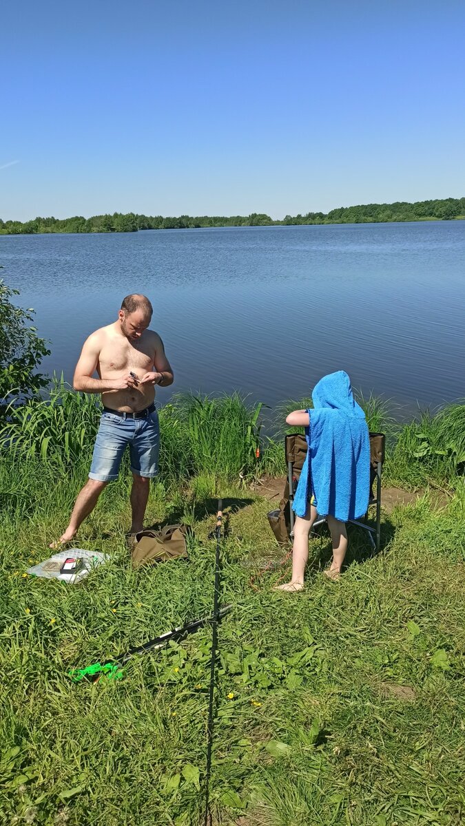 Спонтанная рыбалка на Лунском озере)) | Порыбачим в Нижнем Новгороде | Дзен