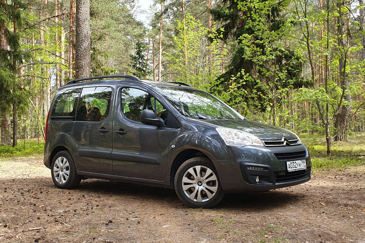 Citroen Berlingo Multispace. Фото CarExpert.ru