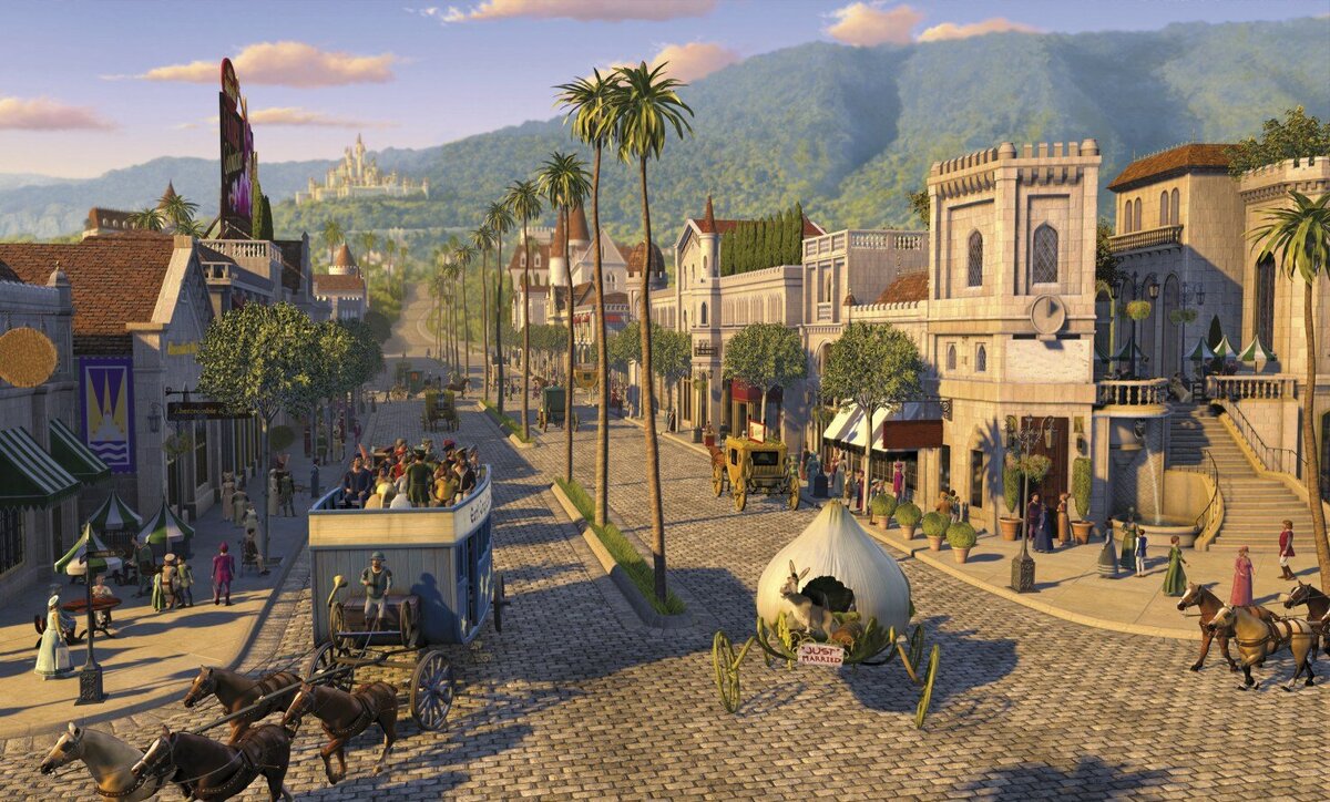 А вот и Голливуд (тридевятое королевство)