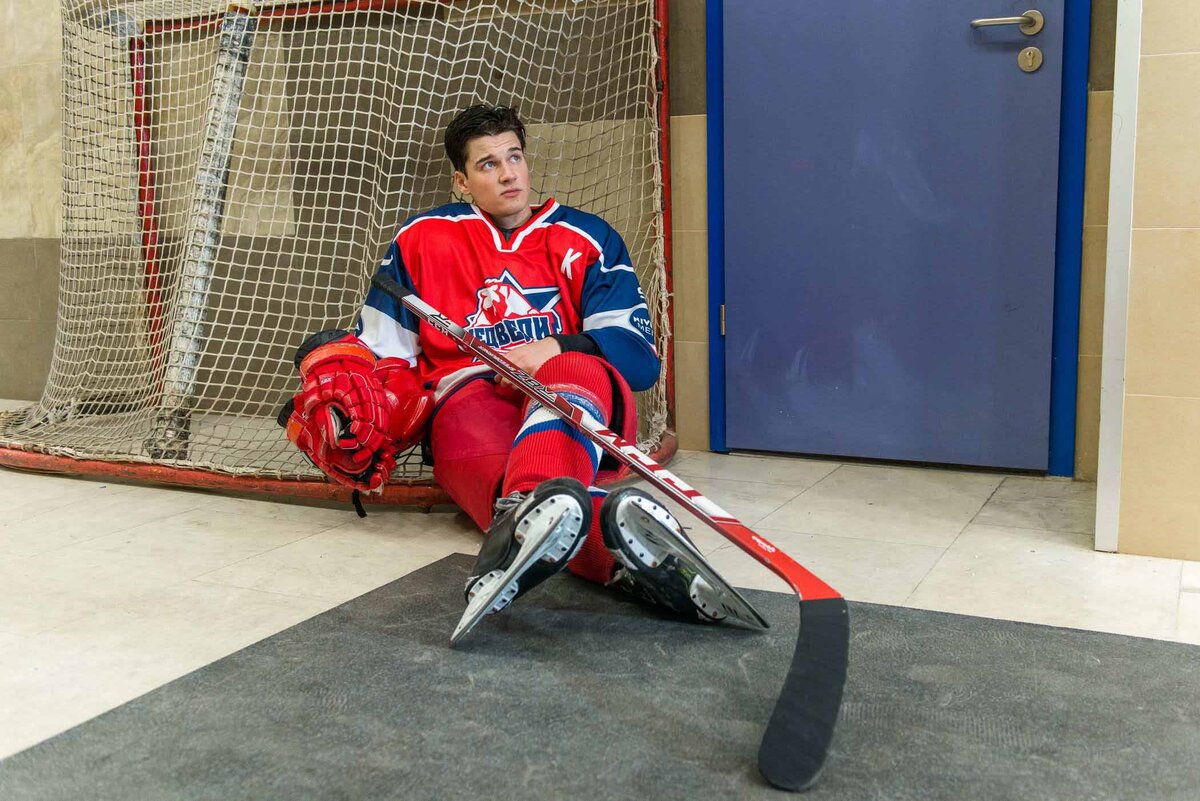 Иван Жвакин за кадром