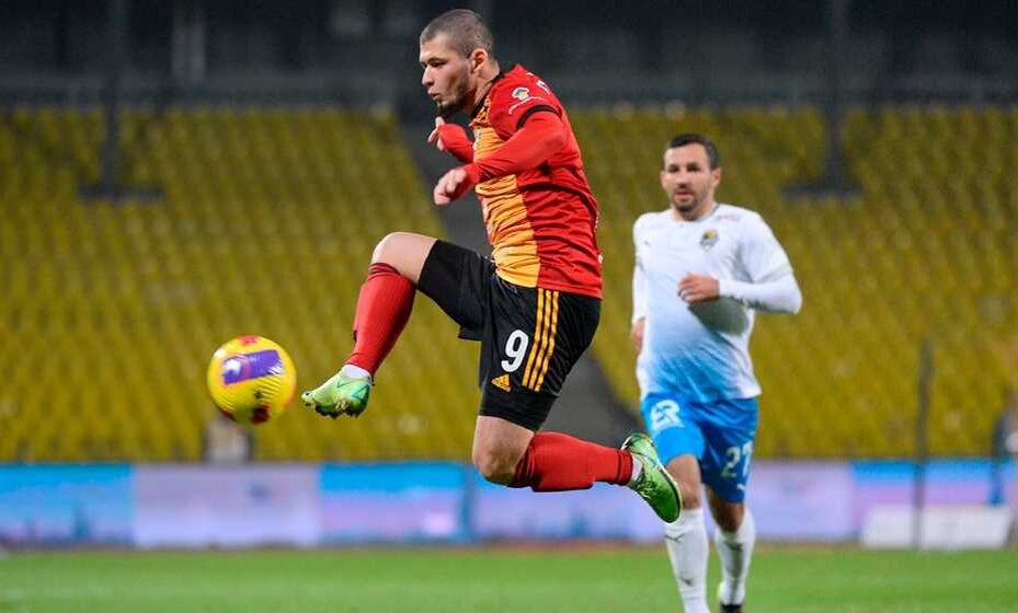    Полузащитник Аяз Гулиев из Тулы переезжает в Грозный. Фото: РПЛ