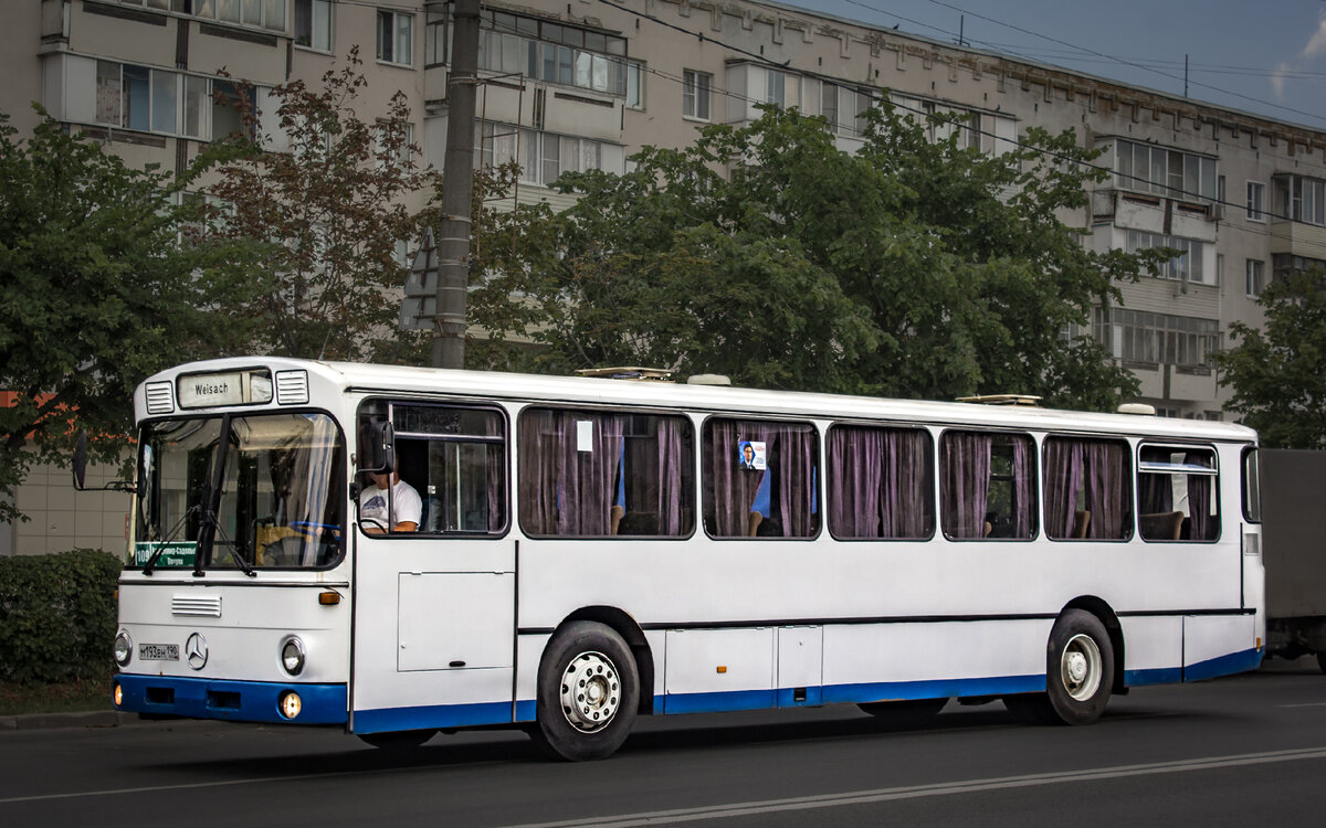 Последний из могикан: Mercedes-Benz O 307 во Владимире | Troll&Bus | Дзен