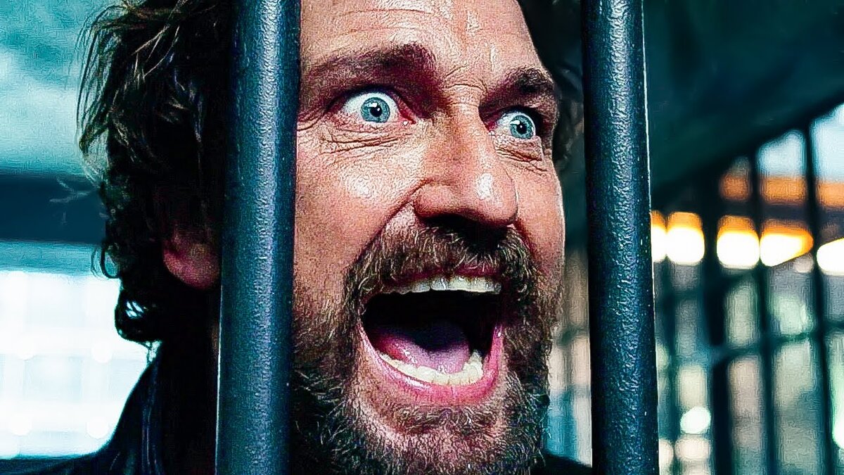  Кадр из фильма "Copshop"