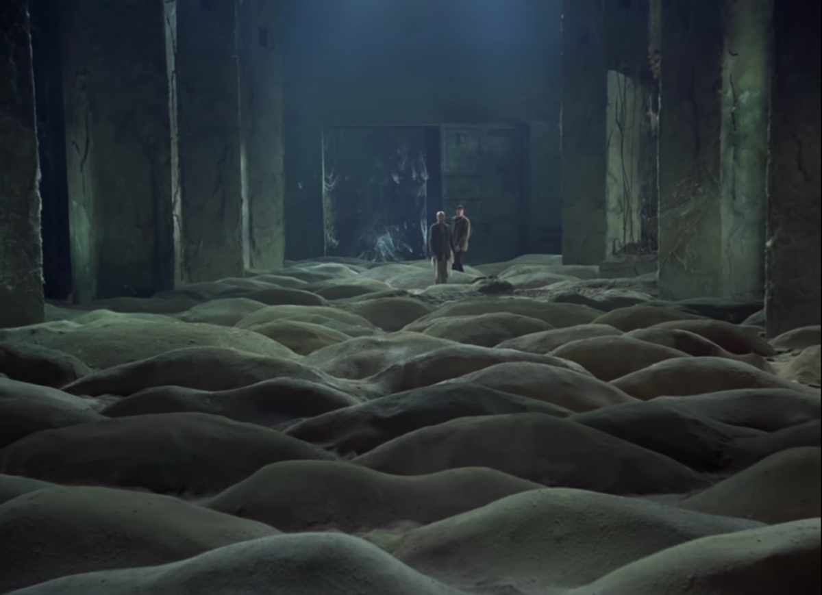 Кадр из фильма "Сталкер"