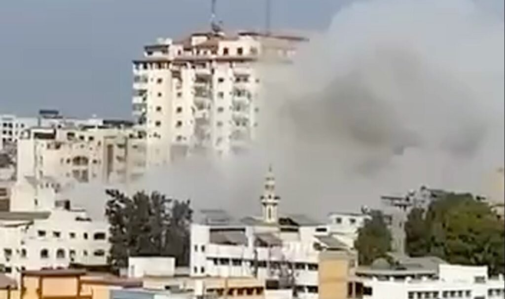 Израиль проводит операцию "Рассвет" в секторе Газа. Фото Яндекс. Картинки