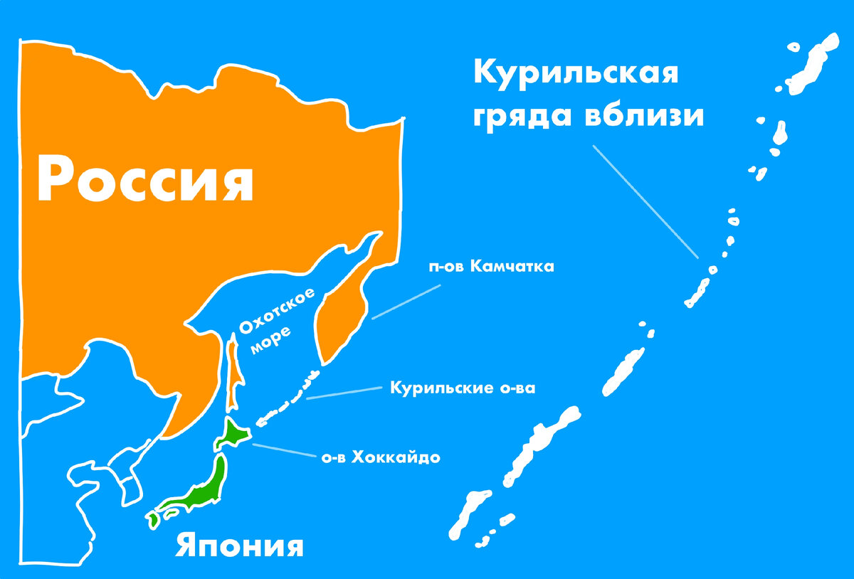 Гугл карта дальнего востока