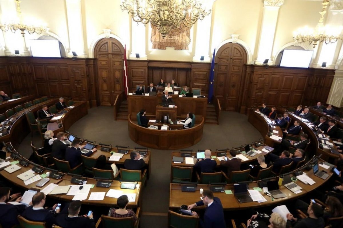 Парламент латвии