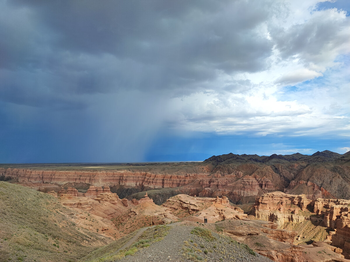 Надвигается гроза 