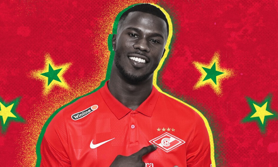    Сенегальская звезда Бальде стал игроком "Спартака". Фото: ФК "Спартак"