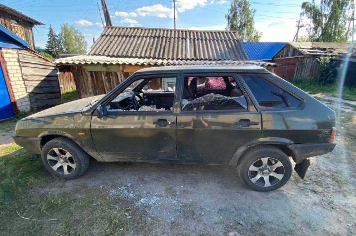    Мужчина разбил автомобиль нового возлюбленного бывшей жены в Пильне