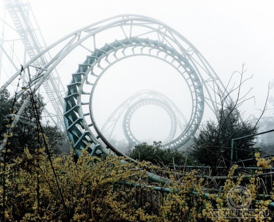 20 de locuri abandonate și pustii care te vor face să fii martor la puterea nemărginită a naturii