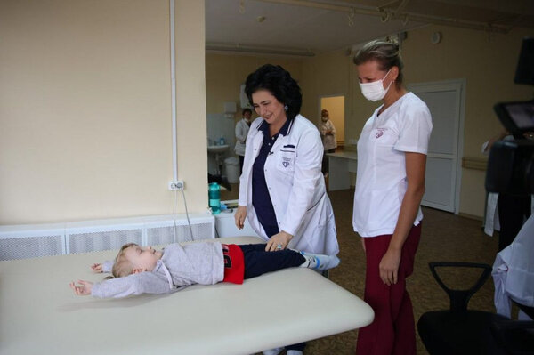 Дети из Донбасса благодаря ЕР теперь могут пройти реабилитацию в Москве. Фото © Telegram / Единая Россия