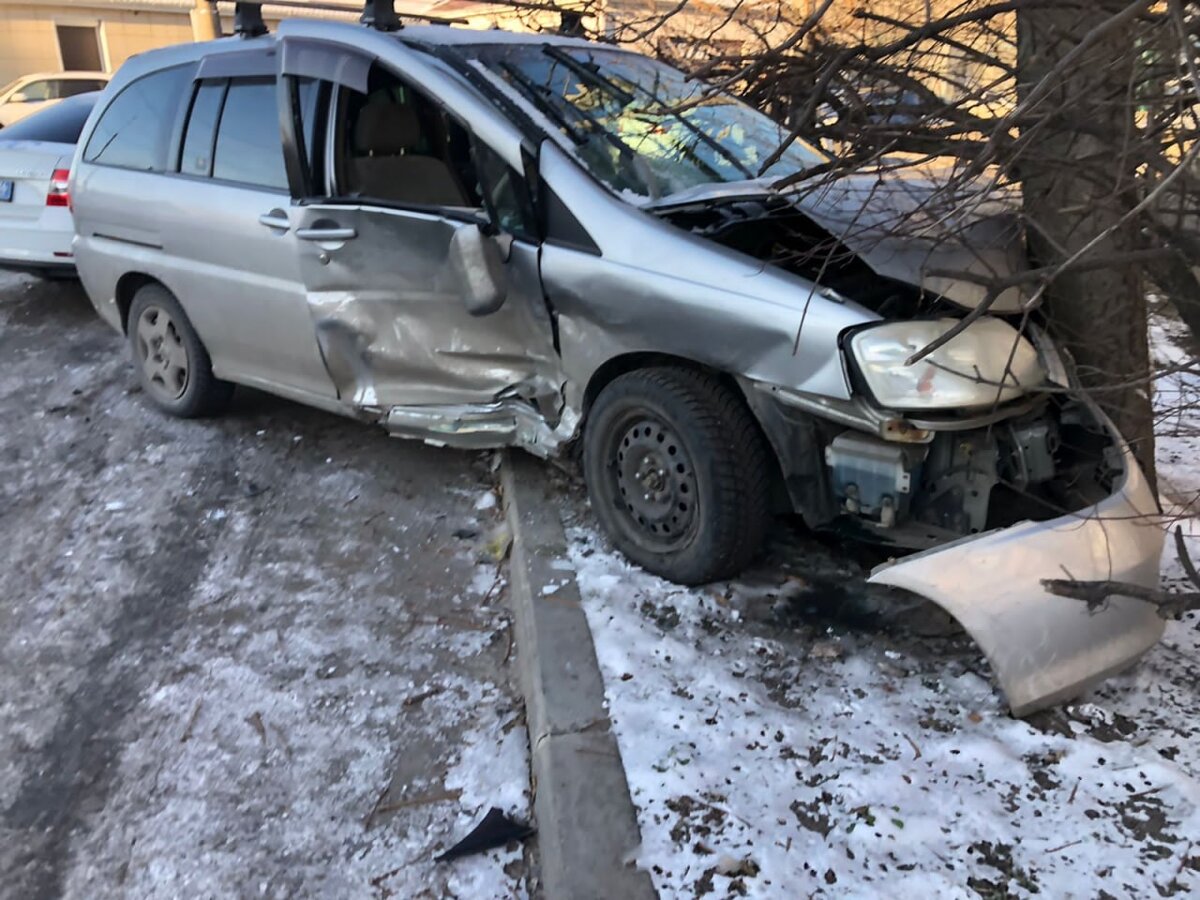 Двое детей пострадали в аварии на Вавилова в Воронеже | «Воронежские  новости» | Дзен