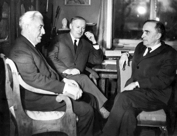 С.А. Альтшулер, Е.К. Завойский и Б.М. Козырев. Фото kfti.knc.ru 