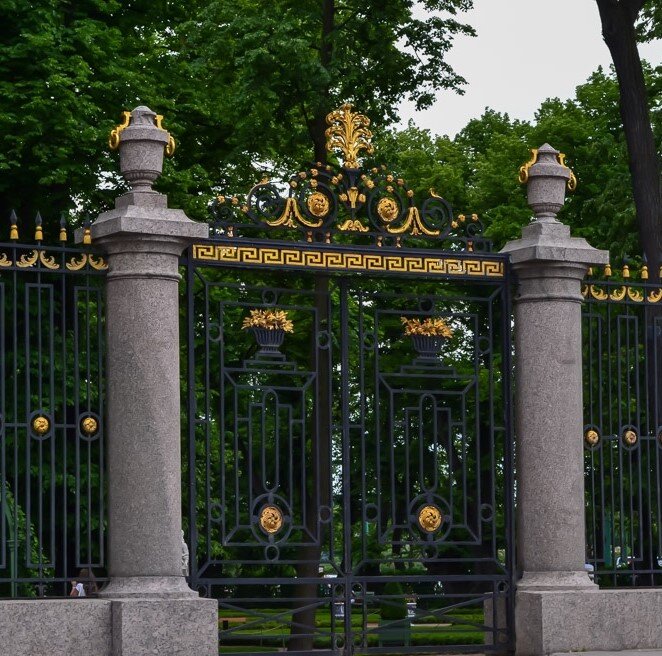 Решетка Летнего Сада.