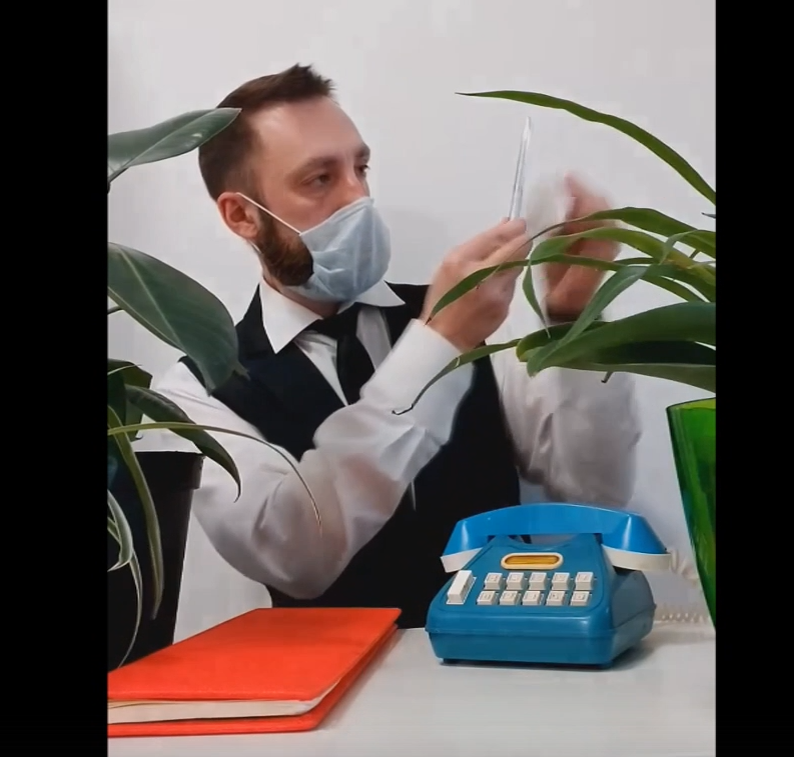 У меня зазвонил телефон. - Кто говорит? - Слон!... Смотрите видео ниже!