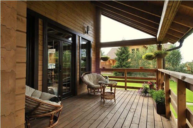 Ну лепота же? Только еще надо, чтобы белые занавески ветром фрррр)))