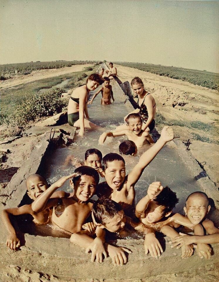 Голодная степь, неужели?, Смотрите это же степь счастья