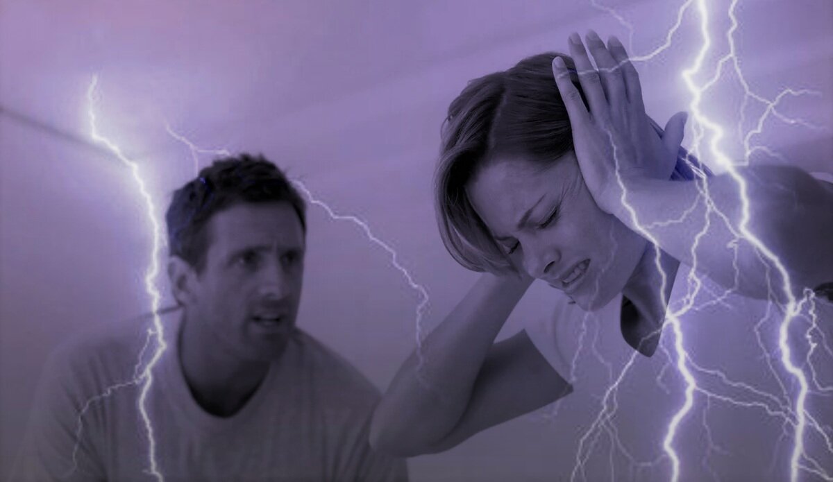 Напряжение в отношениях - это лучшая почва для болезней лёгких