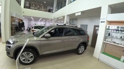 Škoda Цены апрель 2020