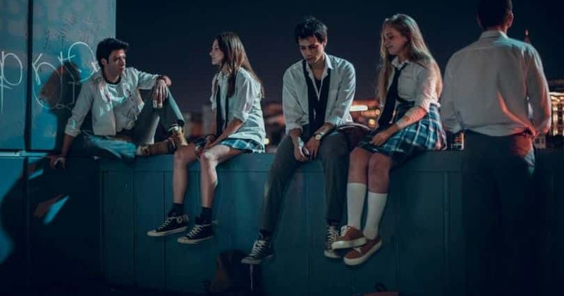 Любовь 101 ( кадры из сериала)