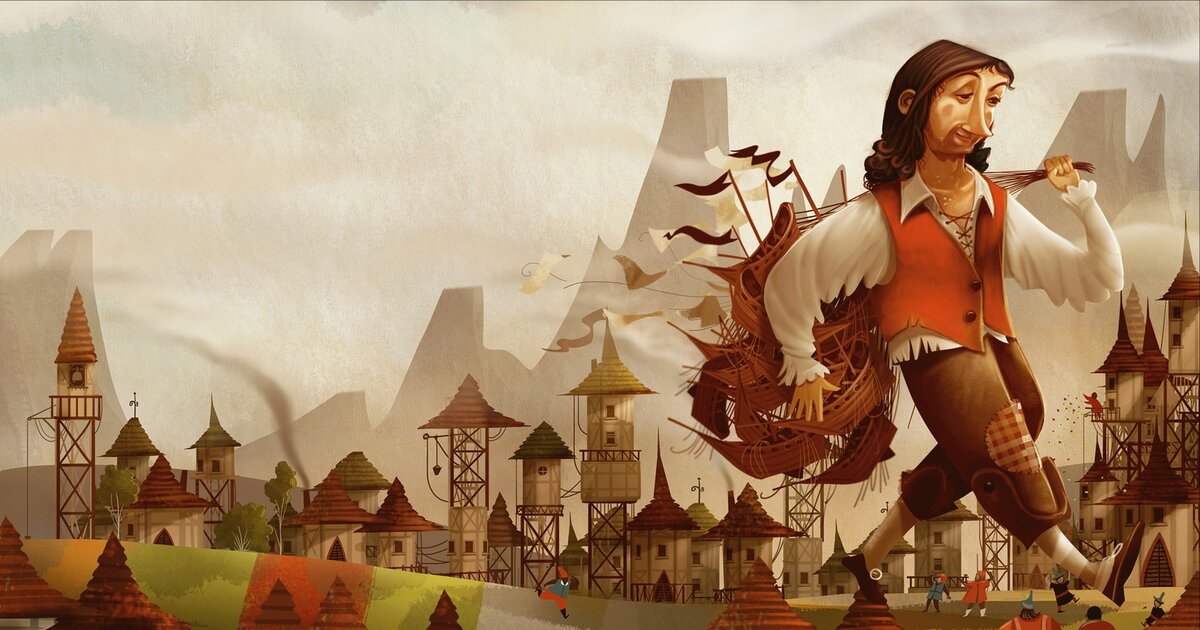 "Путешествие Гулливера в стране лилипутов"