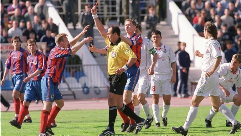 Скандальный финал кубка России 1999-2000 между "ЦСКА" и "Локомотивом" (2:3)