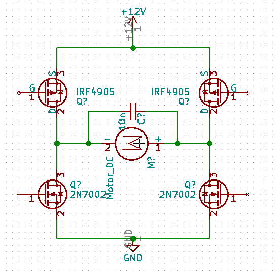 H мост на биполярных транзисторах Как правильно выбрать силовой MOSFET MyOwnDevice Дзен