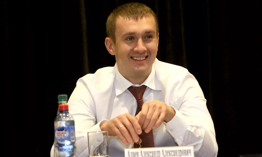 Александр Алаев, генсек РФС.