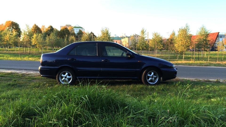Fiat Marea     Фото с сайта NazMN