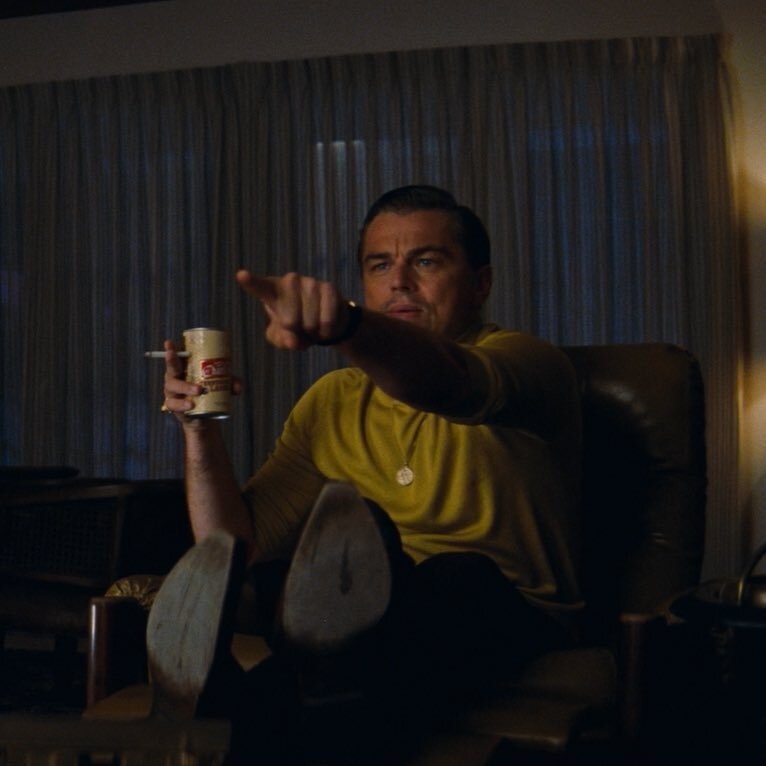 Однажды в Голливуде (2019)