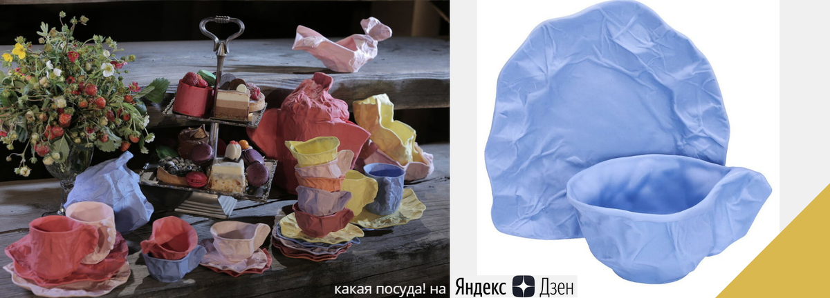 Фарфоровая серия ФАНТИКИ от Evgeniya Kryukova