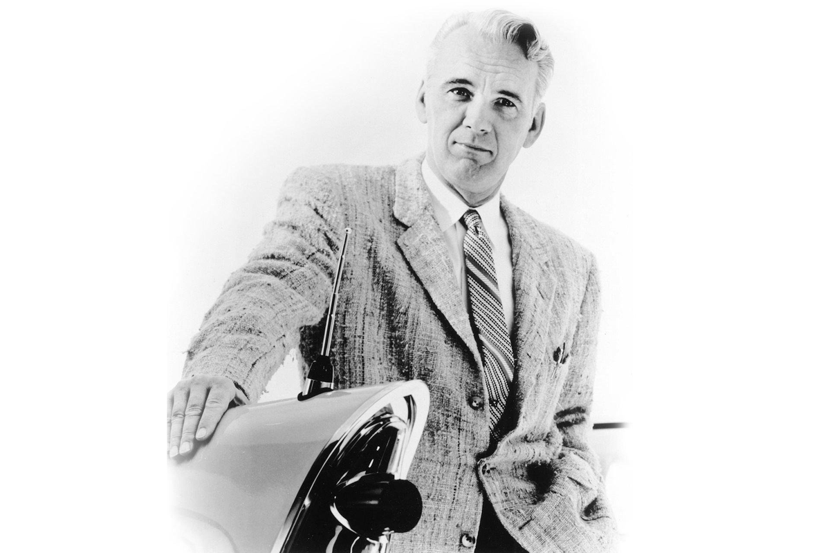 Вирджил Экснер                                                                                                    Картинка взята с:fishki.net