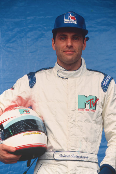 Роланд Ратценбергер. Фото из свободного источника.