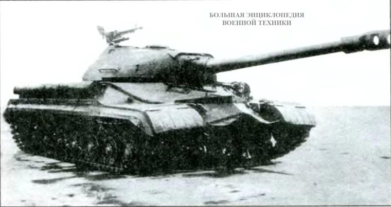 Тяжелый танк Т-10 (Объект 730). 1950 г.