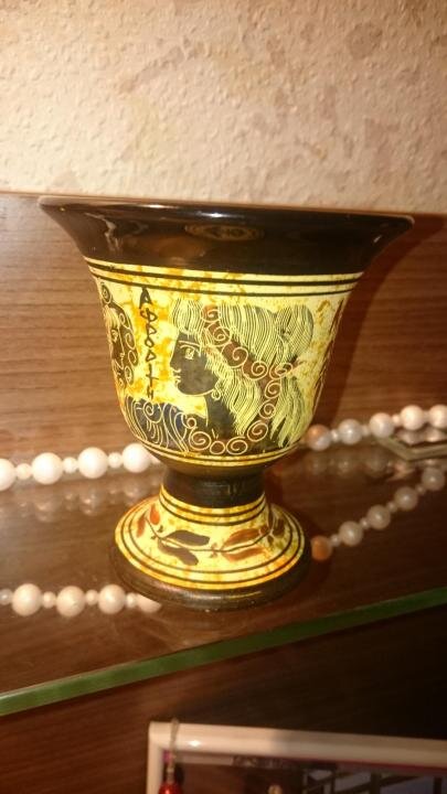 Загадочная Чаша Пифагора. Афродита.