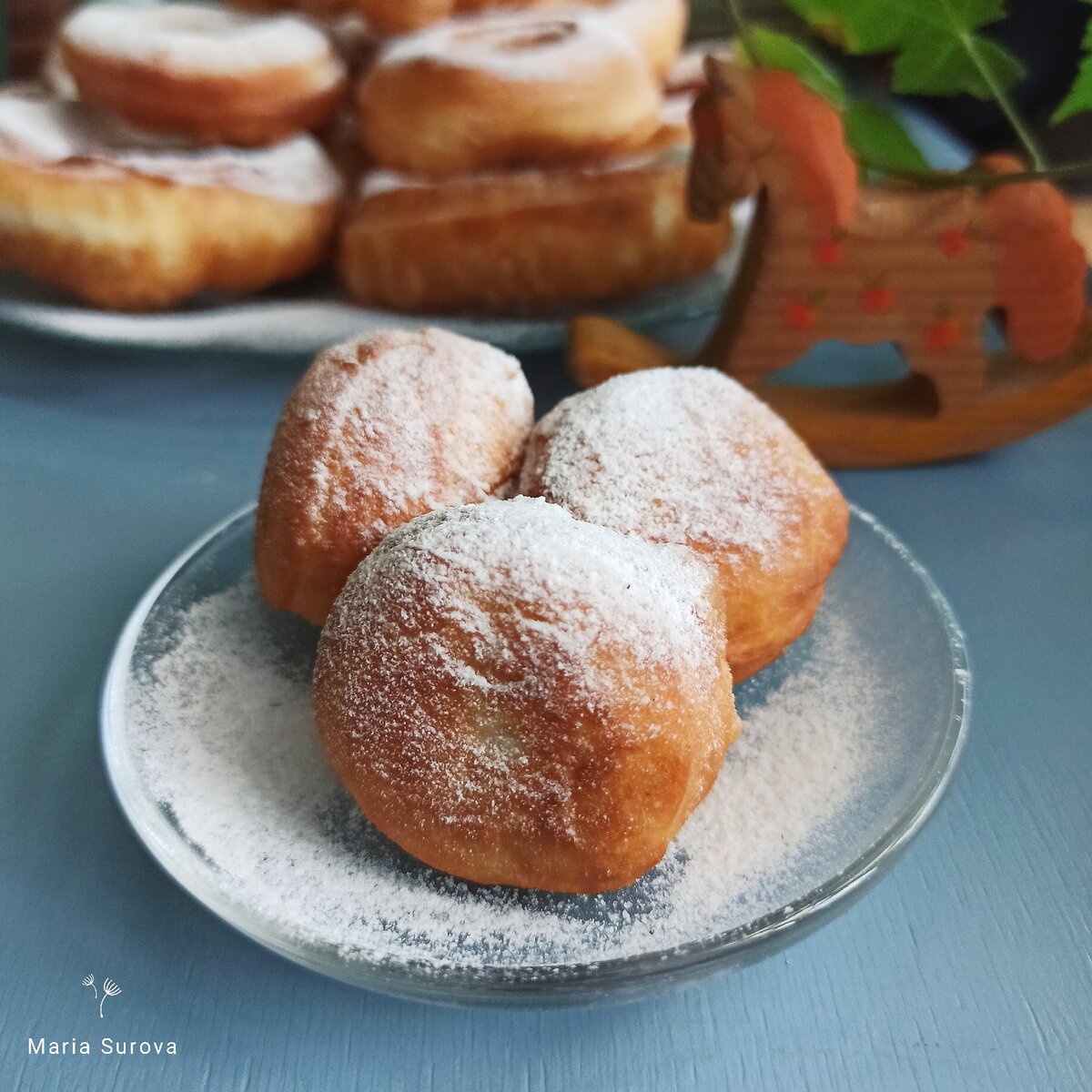 Внимание, вкуснятина на десерт: эти яблочные пончики заменят все торты и пироги