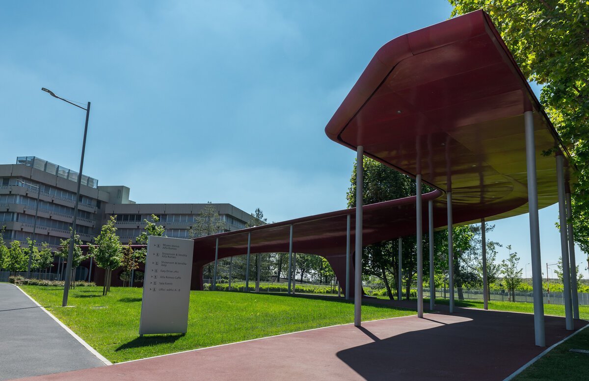 Музей Alfa Romeo Storico. Фото автора.