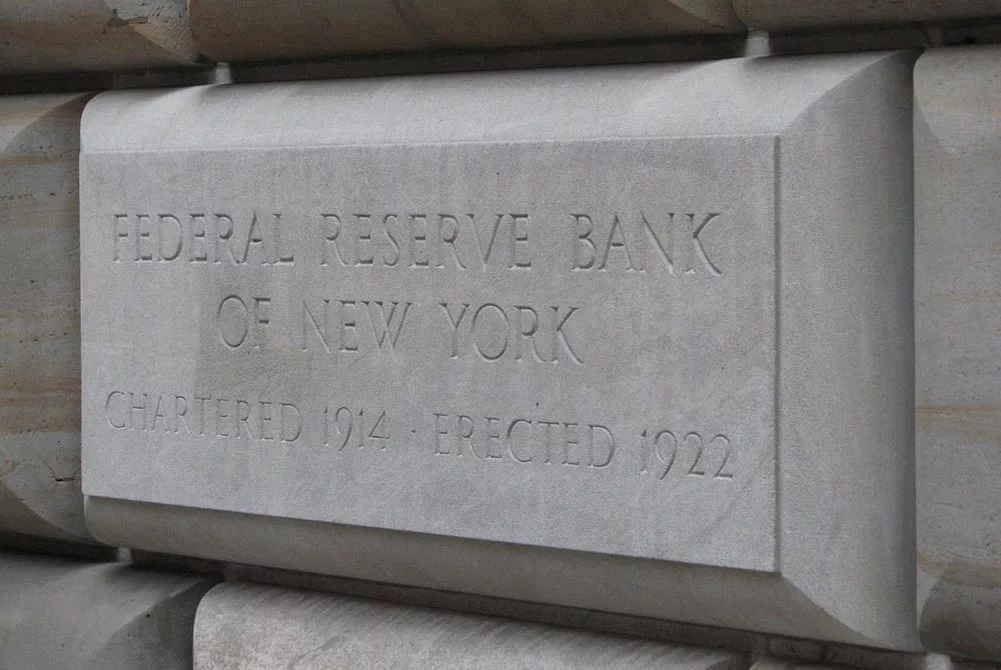Федеральный резервный банк Нью-Йорка