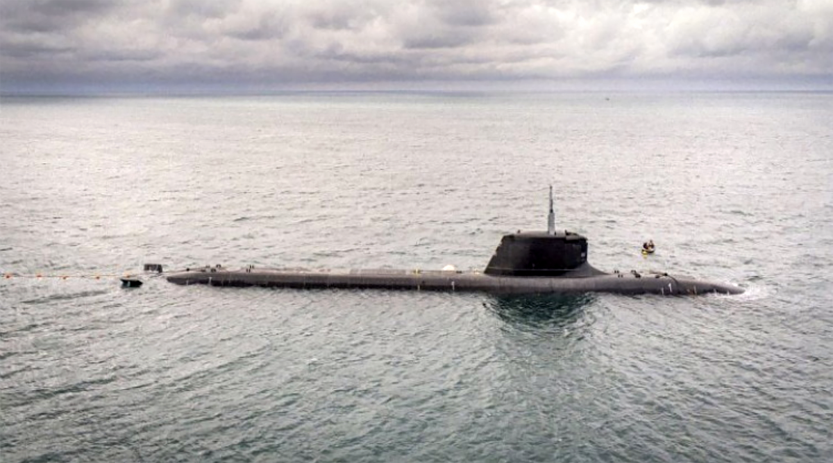 Первая атомная многоцелевая подводная лодка нового поколения французского военно-морского флота Suffren типа Barracuda. Источник: janes.com
