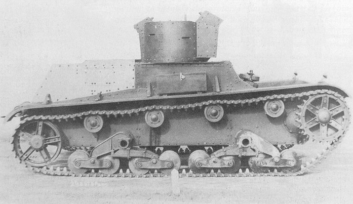 Первый прототип 7TP: PZInż. 120 Smok.