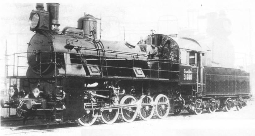 Паровоз "Э". Источник: pro-parovoz.ru