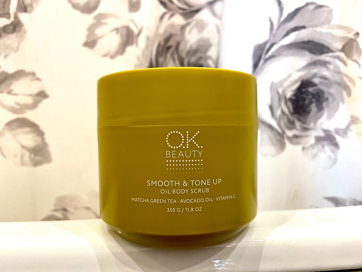 Тонизирующий скраб для тела Smooth & Tone up Oil Body scrub от O.K. Beauty 