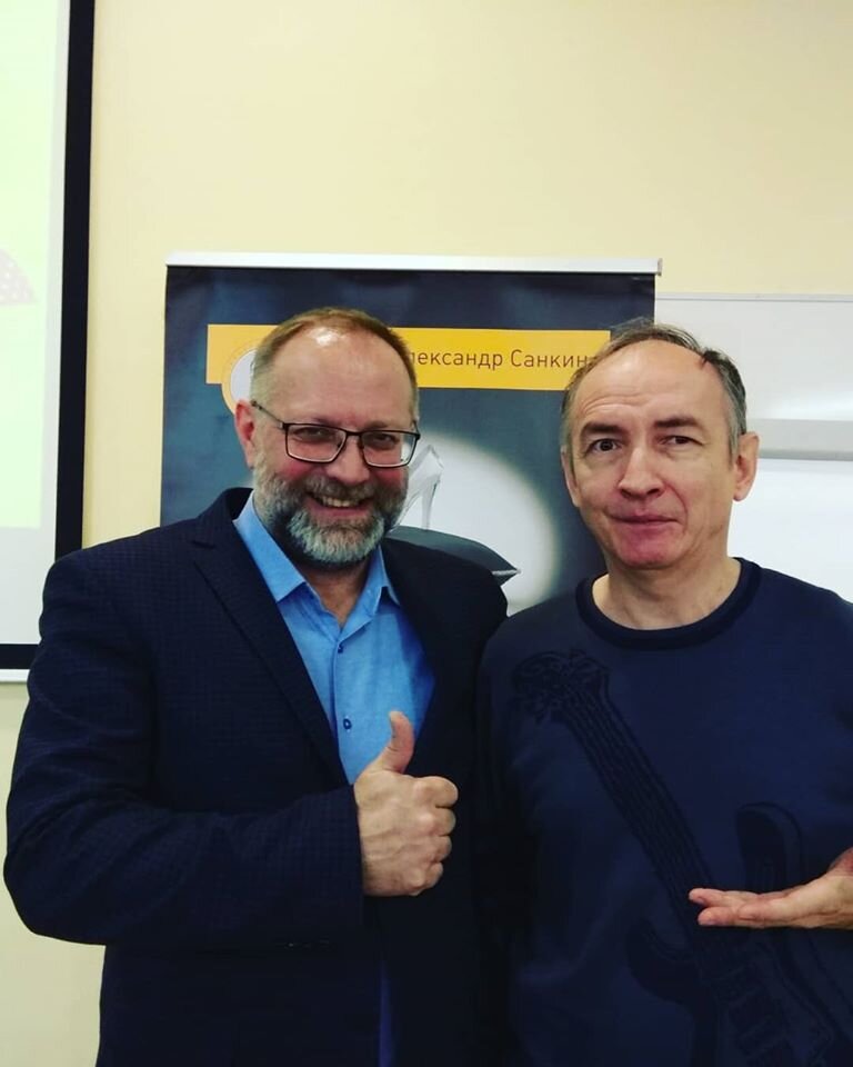 Александр Санкин и Модест Сагитов